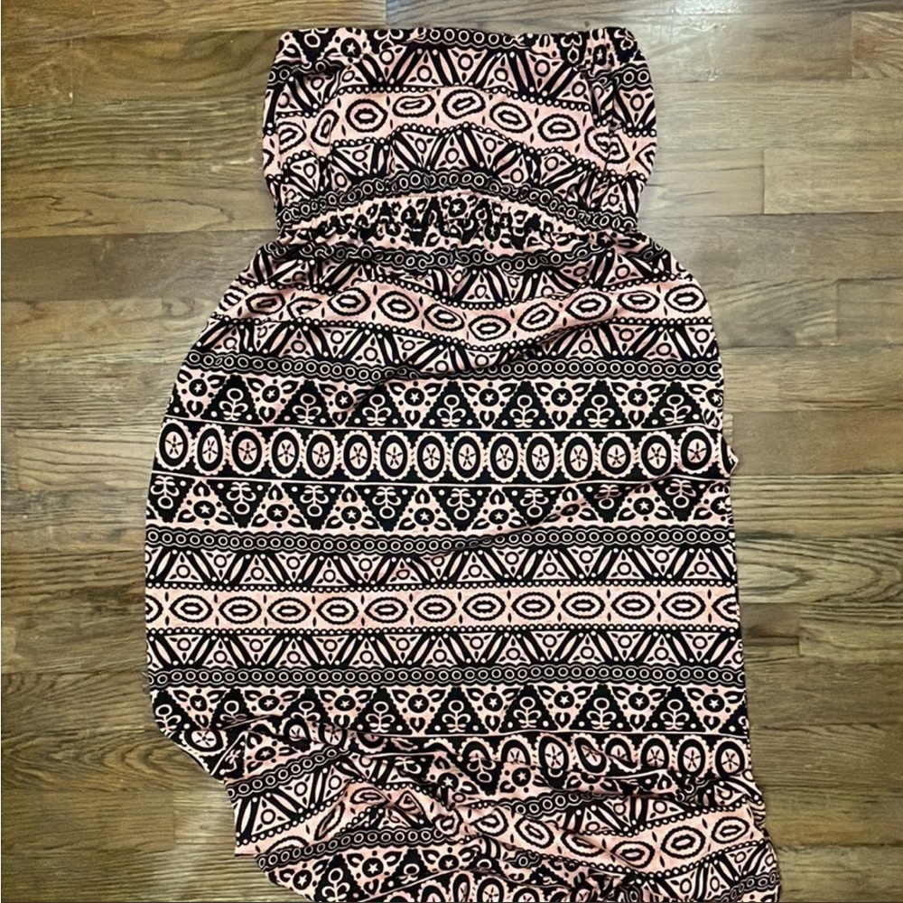 Tube top dress